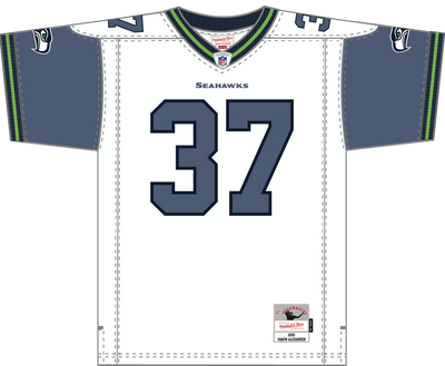 Mitchell & Ness Shaun Alexander Seattle Seahawks 2005 White Jersey