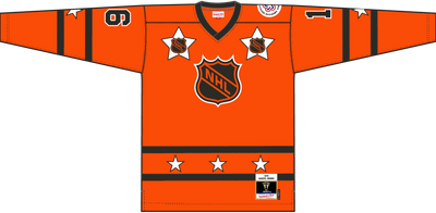 Mitchell & Ness Marcel Dionne All-Star 1976 Orange Jersey