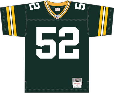 Mitchell & Ness Clay Matthews Green Bay Packers 2010 Packers Green Dark Jersey