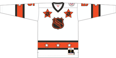 Mitchell & Ness Denis Potvin All-Star 1976 Black/White Jersey