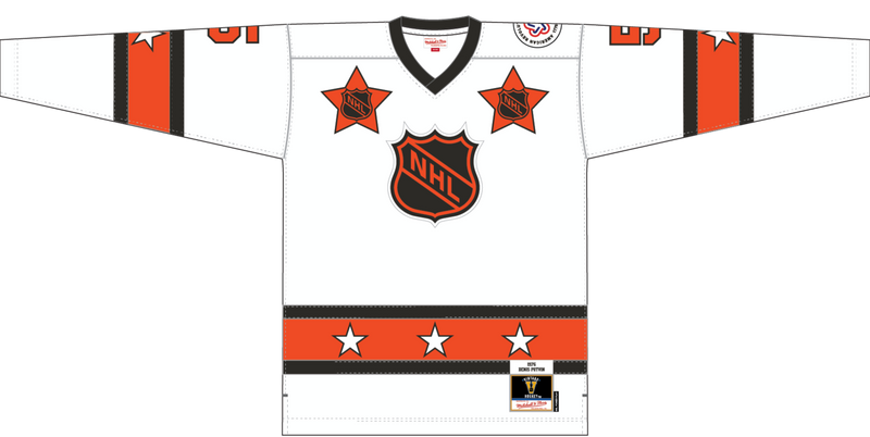 Mitchell & Ness Denis Potvin All-Star 1976 Black/White Jersey
