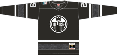 Mitchell & Ness Leon Draisaitl All-Star 2019 Black/White Jersey