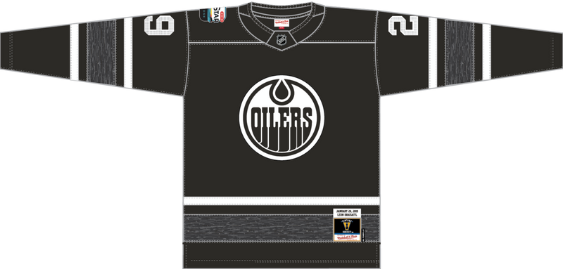 Mitchell & Ness Leon Draisaitl All-Star 2019 Black/White Jersey