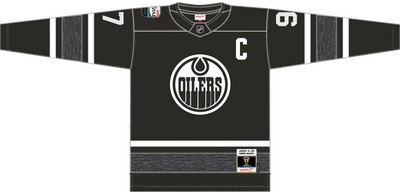Mitchell & Ness Connor McDavid All-Star 2019 Black/White Jersey