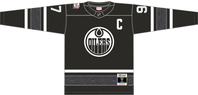 Mitchell & Ness Connor McDavid All-Star 2019 Black/White Jersey