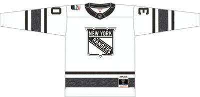 Mitchell & Ness Henrik Lundqvist All-Star 2019 White/Black Jersey