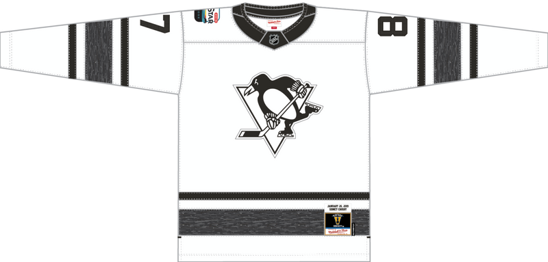 Mitchell & Ness Sidney Crosby All-Star 2019 White/Black Jersey
