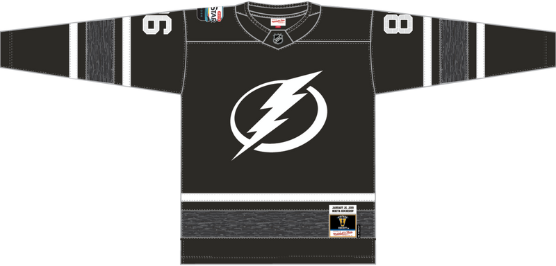 Mitchell & Ness Nikita Kucherov All-Star 2019 Black/White Jersey