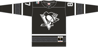 Mitchell & Ness Sidney Crosby All-Star 2019 Black/White Jersey