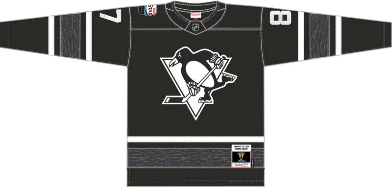 Mitchell & Ness Sidney Crosby All-Star 2019 Black/White Jersey