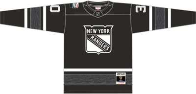 Mitchell & Ness Henrik Lundqvist All-Star 2019 Black/White Jersey