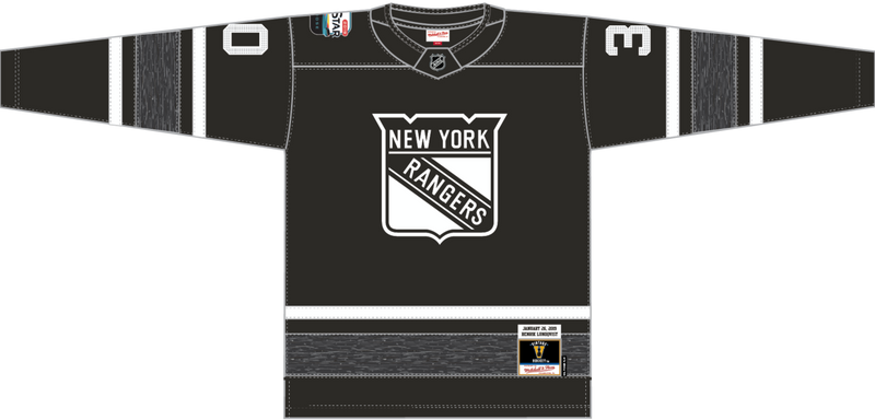 Mitchell & Ness Henrik Lundqvist All-Star 2019 Black/White Jersey