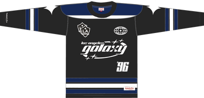 Mitchell & Ness LA Galaxy Black 404 Club Hockey Jersey