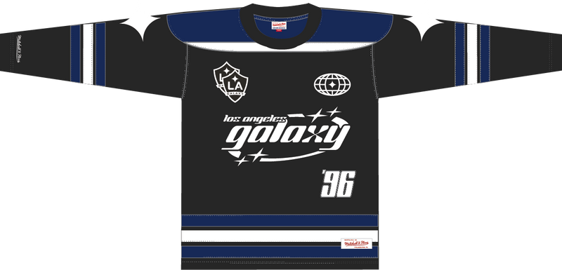 Mitchell & Ness LA Galaxy Black 404 Club Hockey Jersey