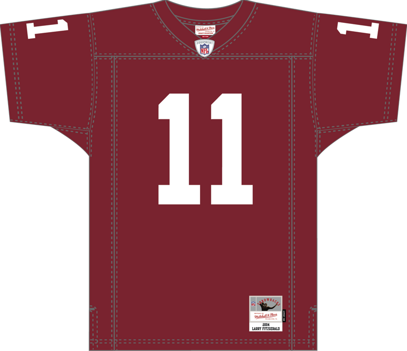 Mitchell & Ness Larry Fitzgerald Arizona Cardinals 2004 Cardinal Legacy Jersey
