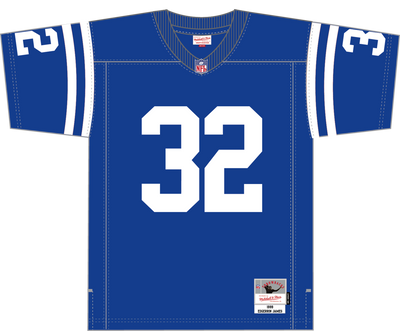 Mitchell & Ness Edgerrin James Indianapolis Colts 1999 Royal Dark Jersey