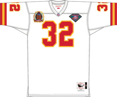 Mitchell & Ness Marcus Allen Kansas City Chiefs 1994 White Jersey