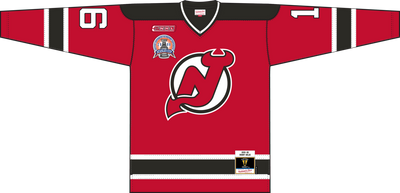 Mitchell & Ness Bobby Holik New Jersey Devils 1999 Red Dark