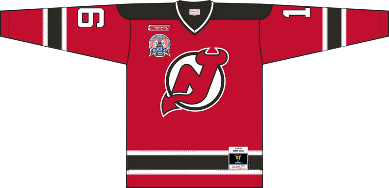 Mitchell & Ness Bobby Holik New Jersey Devils 1999 Red Dark