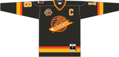 Mitchell & Ness Trevor Linden Vancouver Canucks 1994 Black Dark Jersey