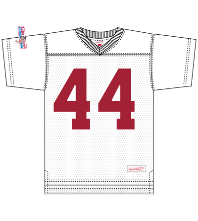 Mitchell & Ness White Bubba Gump Jersey
