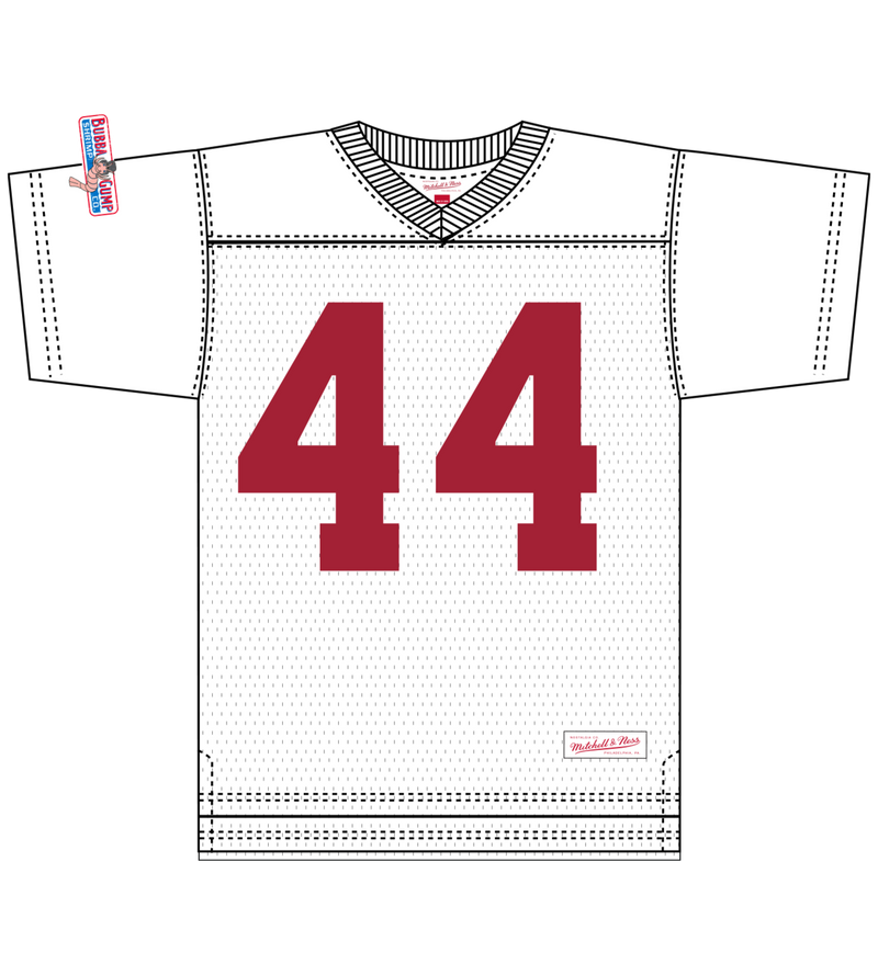Mitchell & Ness White Bubba Gump Jersey