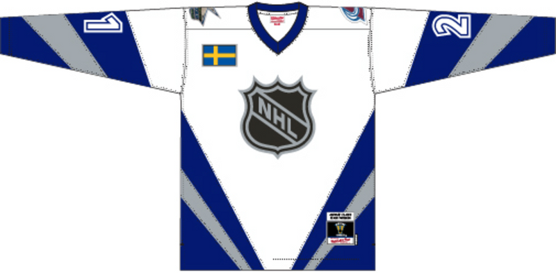 Mitchell & Ness Peter Forsberg All-Star 1999 White Jersey