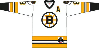 Mitchell & Ness Cam Neely Boston Bruins 1993 White Jersey