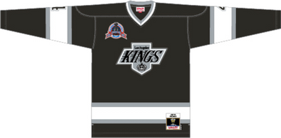Mitchell & Ness Rob Blake Los Angeles Kings 1992 Black Dark Jersey