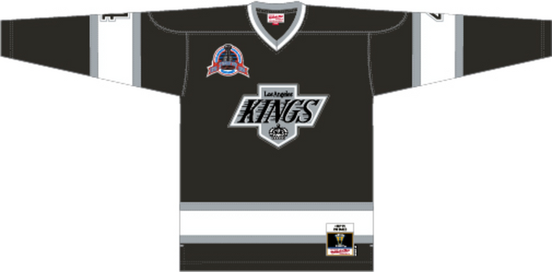 Mitchell & Ness Rob Blake Los Angeles Kings 1992 Black Dark Jersey