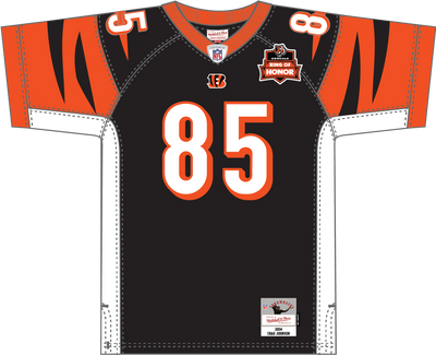 Mitchell & Ness Chad Johnson Chad Johnson Cincinnati Bengals 2004 Black Jersey