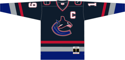 Mitchell & Ness Markus Naslund Vancouver Canucks 2003 Navy Dark Jersey