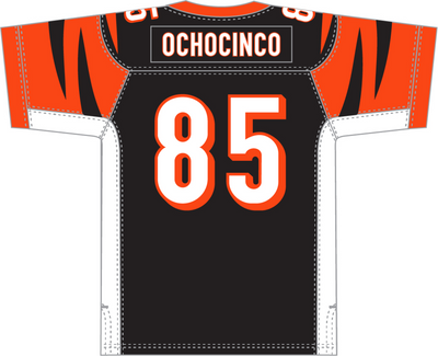 Mitchell & Ness Chad Ochocinco Cincinnati Bengals 2009 Black Replica Jersey