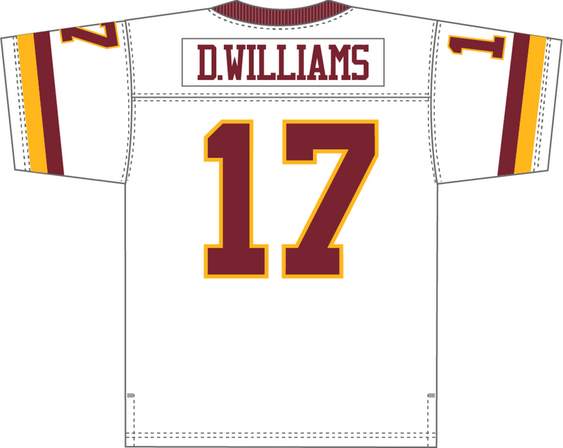 Mitchell & Ness Doug Williams Washington Football Team 1987 White Jersey