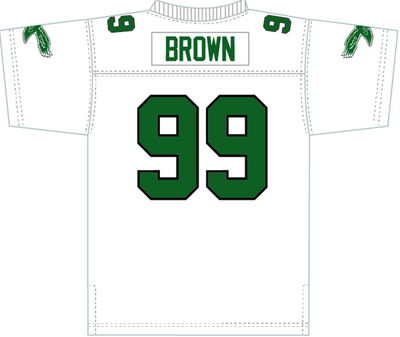Mitchell & Ness Jerome Brown Jerome Brown Philadelphia Eagles 1990 White Jersey