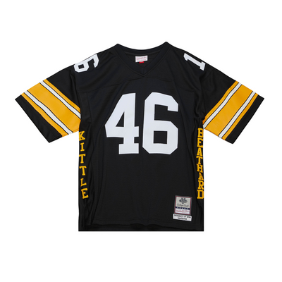 Mitchell & Ness Multi University of Iowa Black Cj Bethard x George Kittle Legacy Jersey Hawkeyes