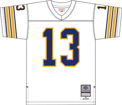 Mitchell & Ness Dan Marino University of Pittsburgh 1981 White Jersey Pitt Panthers