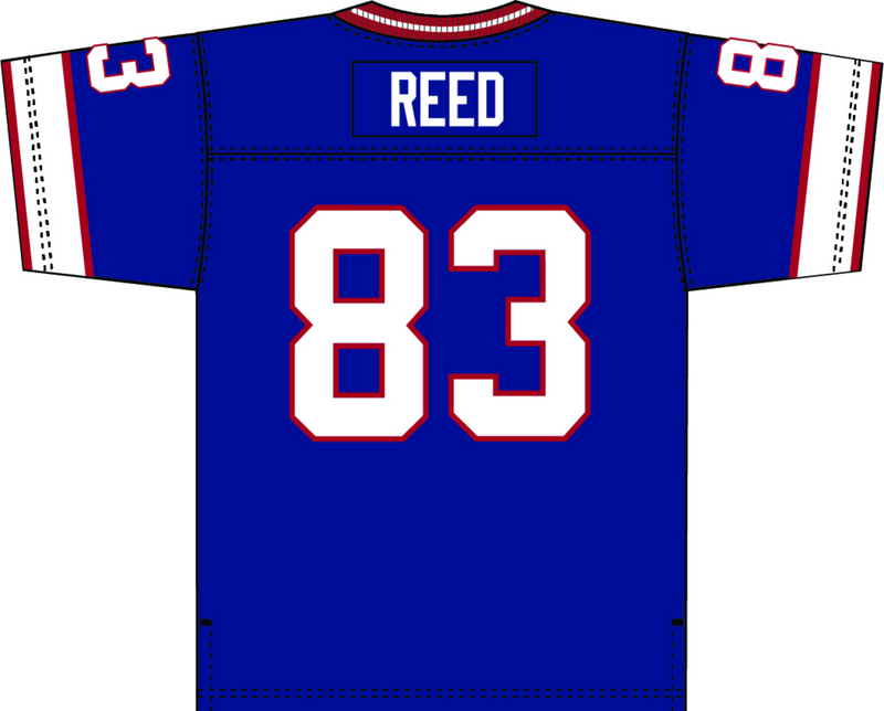 Mitchell & Ness Andre Reed Buffalo Bills 1990 Royal Dark Jersey