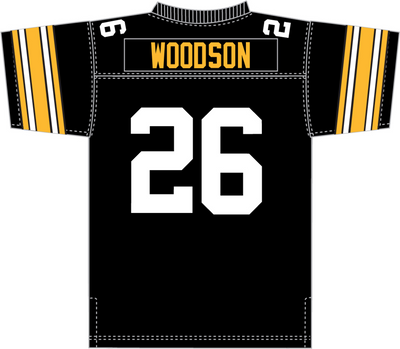 Mitchell & Ness Rod Woodson Pittsburgh Steelers 1993 Black Legacy Jersey