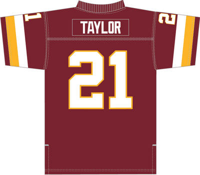 Mitchell & Ness Sean Taylor Washington Redskins 2007 Cardinal Legacy Jersey