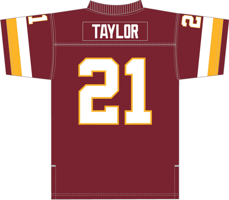 Mitchell & Ness Sean Taylor Washington Redskins 2007 Cardinal Legacy Jersey