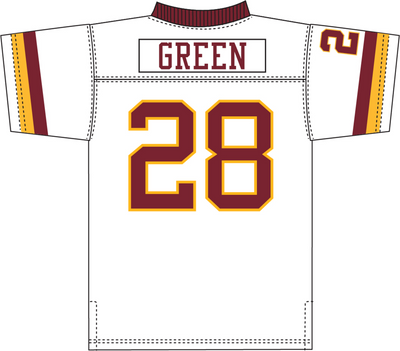 Mitchell & Ness Darrell Green Washington Redskins 1991 White Legacy Jersey