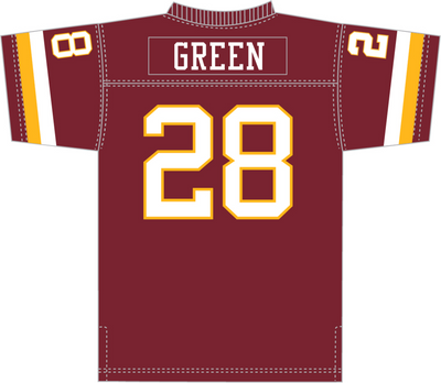 Mitchell & Ness Darrell Green Washington Redskins 1991 Cardinal Legacy Jersey
