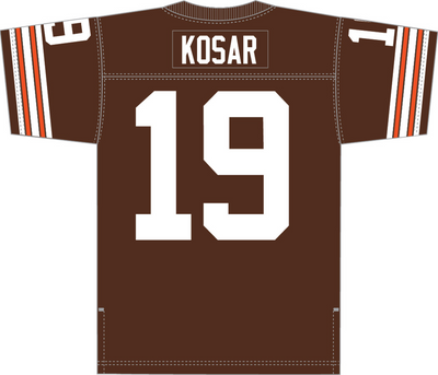 Mitchell & Ness Bernie Kosar Cleveland Browns 1987 Brown Legacy Jersey