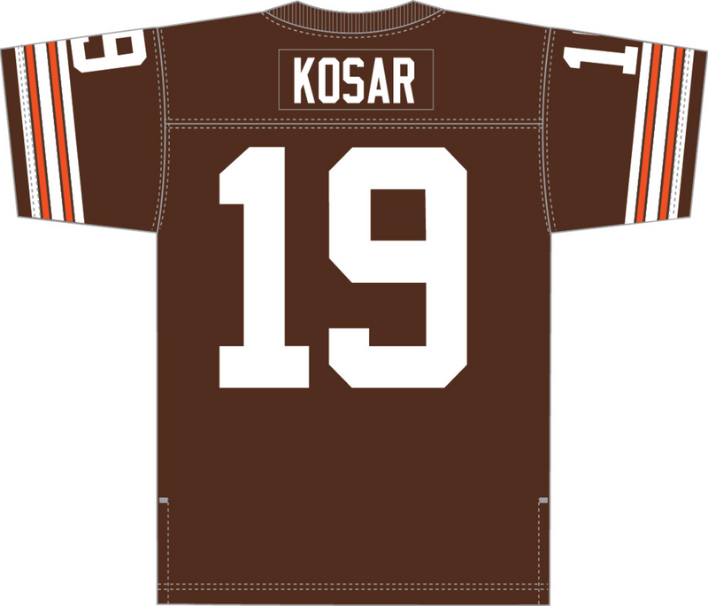Mitchell & Ness Bernie Kosar Cleveland Browns 1987 Brown Legacy Jersey