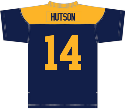 Mitchell & Ness Don Hutson Green Bay Packers 1944 Navy Legacy Jersey