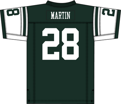 Mitchell & Ness Curtis Martin New York Jets 2004 Dark Green Legacy Jersey