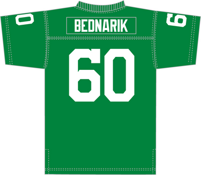 Mitchell & Ness Chuck Bednarik Philadelphia Eagles 1960 Green Legacy Jersey