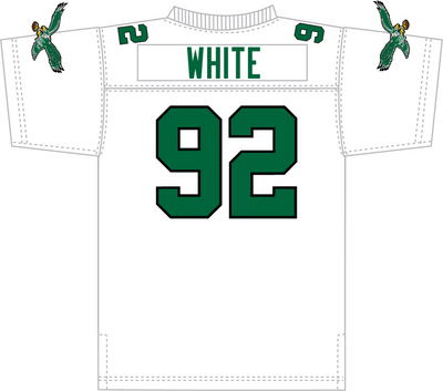 Mitchell & Ness Reggie White Philadelphia Eagles 1990 White Legacy Jersey