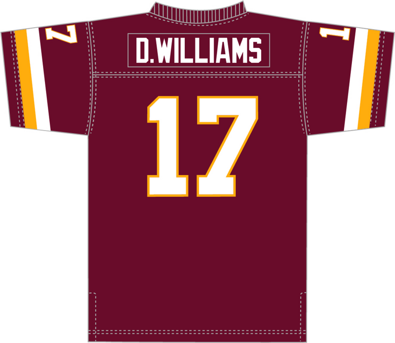 Mitchell & Ness Doug Williams Washington Redskins 1986 Cardinal Legacy Jersey
